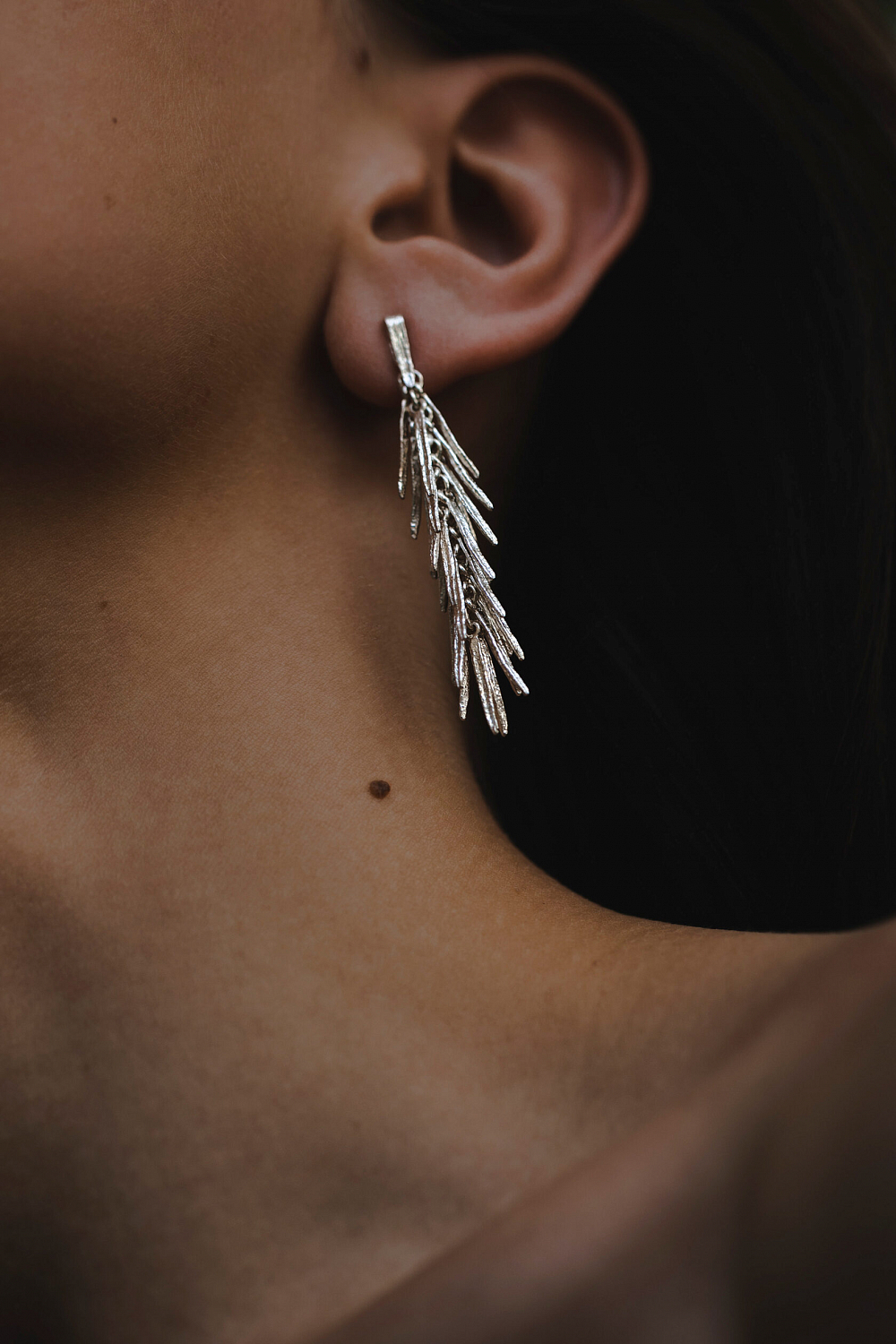 Серьги Розмарин