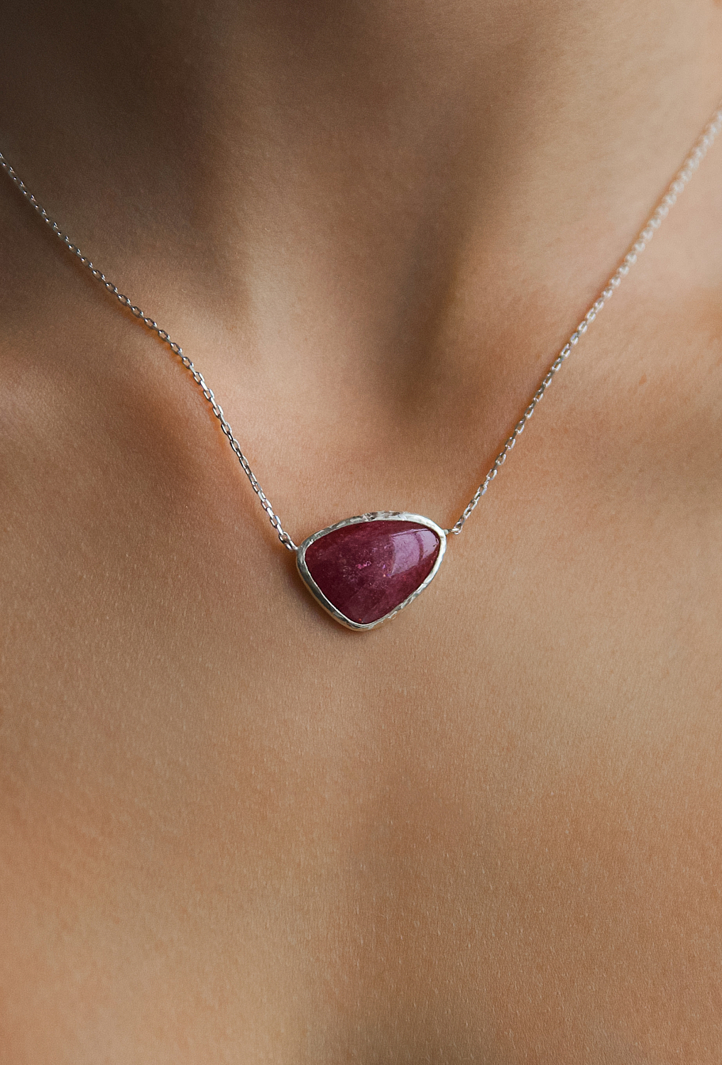 Подвеска с турмалином