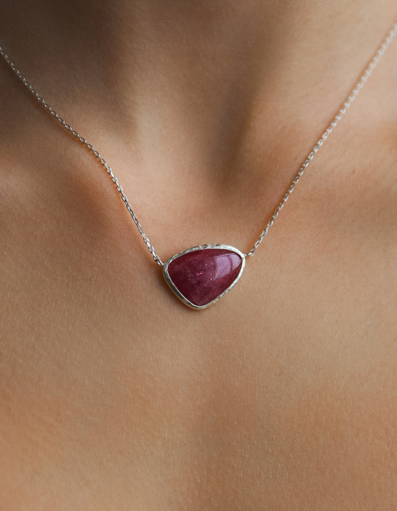 Подвеска с турмалином