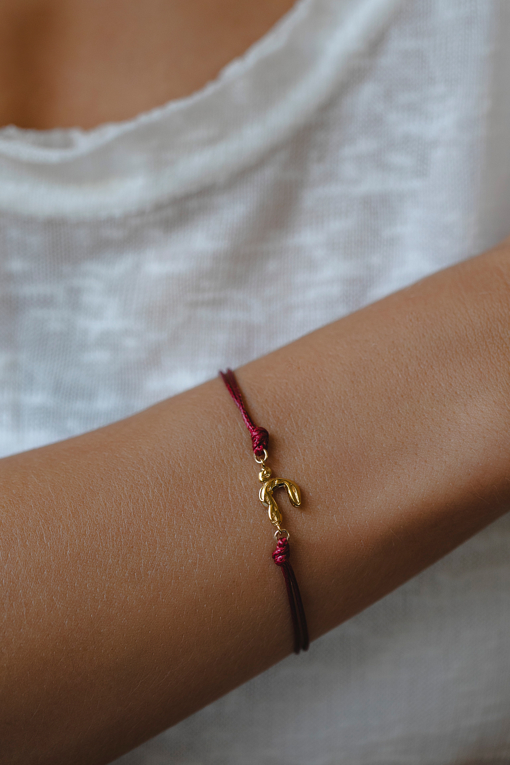 Браслет на нити Power