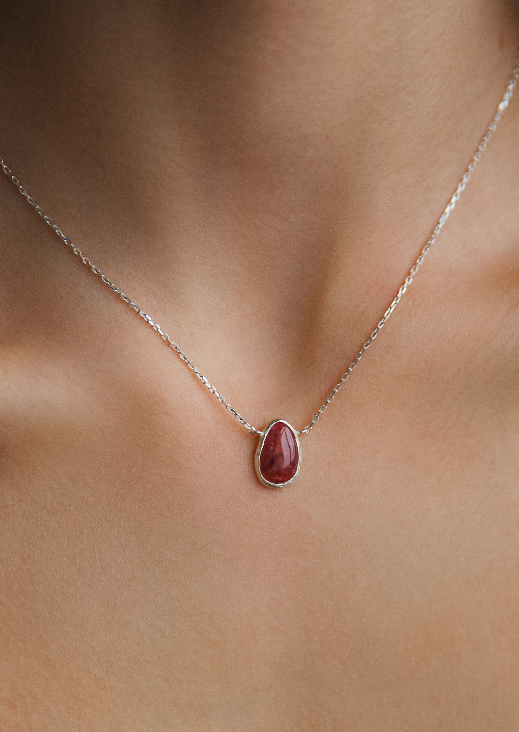 Подвеска с турмалином