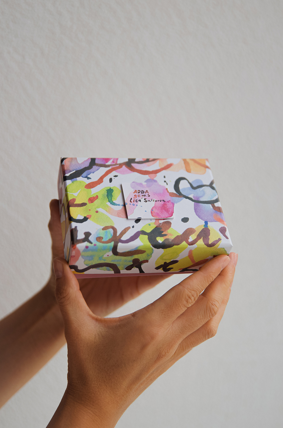 Коробка прямоугольная ADDA gems x Lisa Smirnova