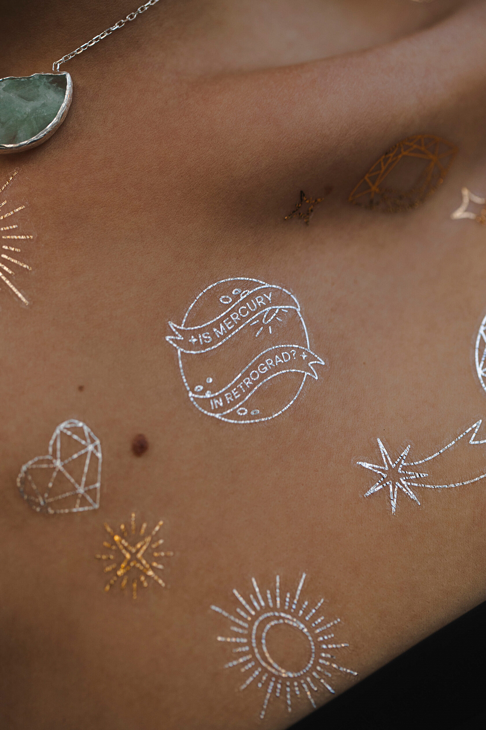 Переводные тату ADDA