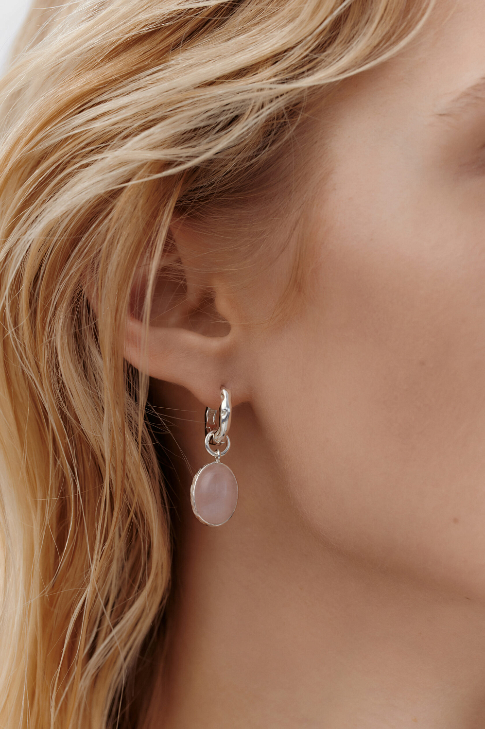 Джемс с розовым кварцем