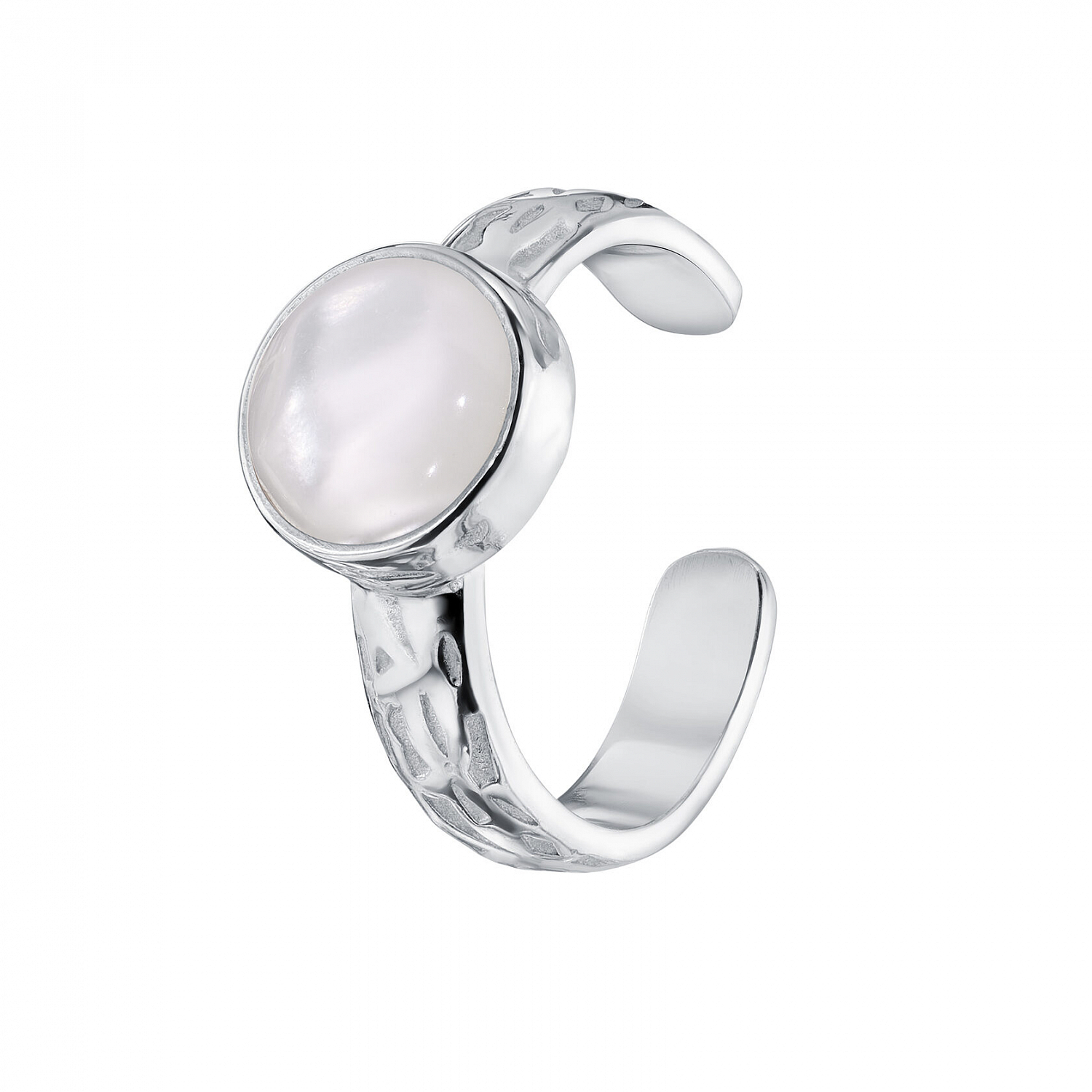 Кафф с перламутром