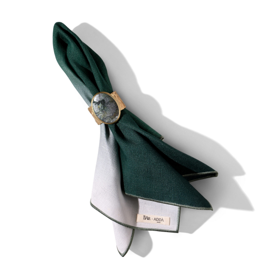 Набор из салфетки и кольца ADDA gems x The Dar Store