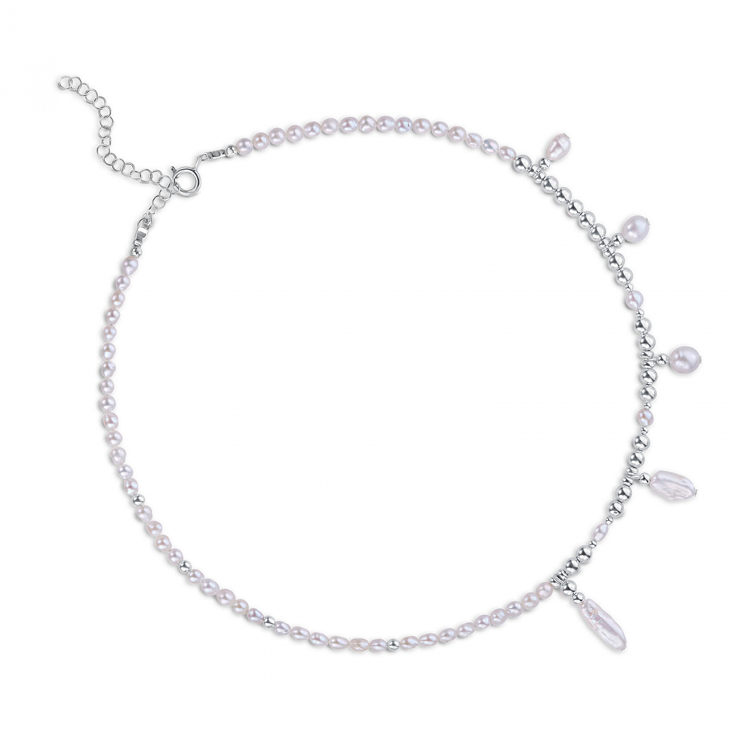 Жемчужная нить асимметричная