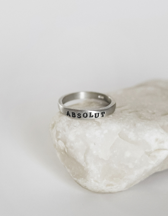 Кольцо Absolut ("Абсолют")