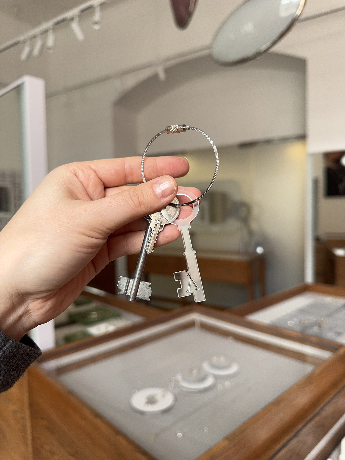 Браслет Ключ