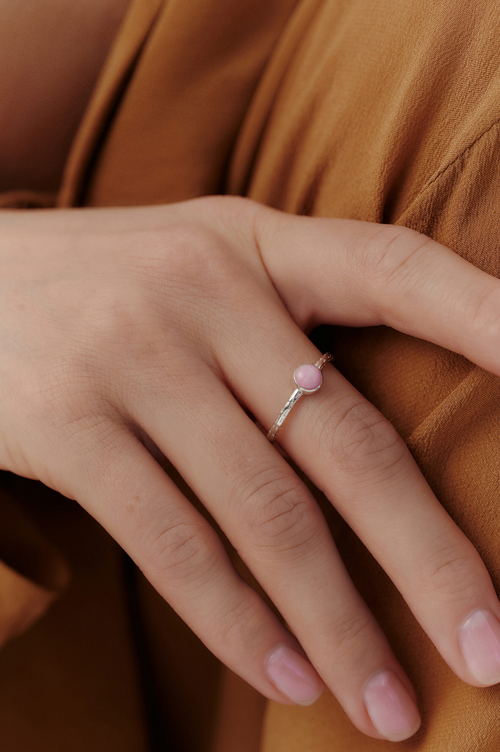 Кольцо с турмалином