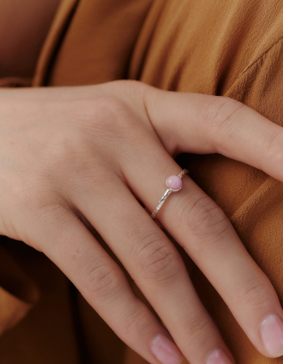 Кольцо с турмалином