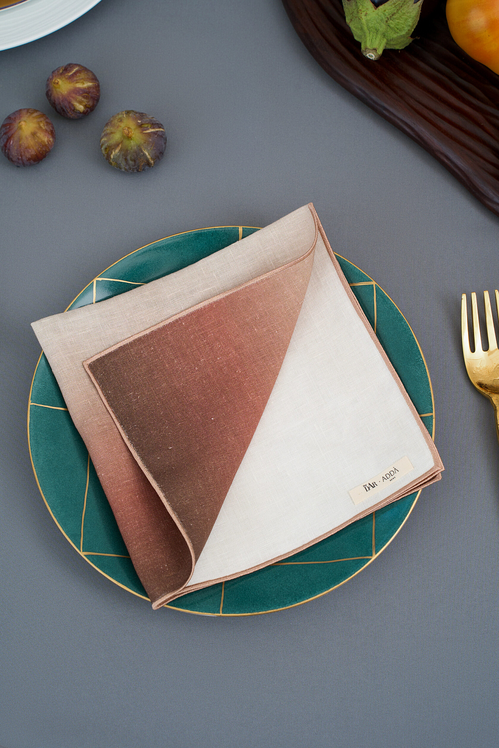 Набор из салфетки и кольца ADDA gems x The Dar Store