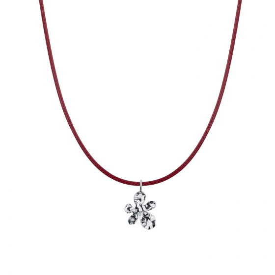 Подвеска Флора на шнуре