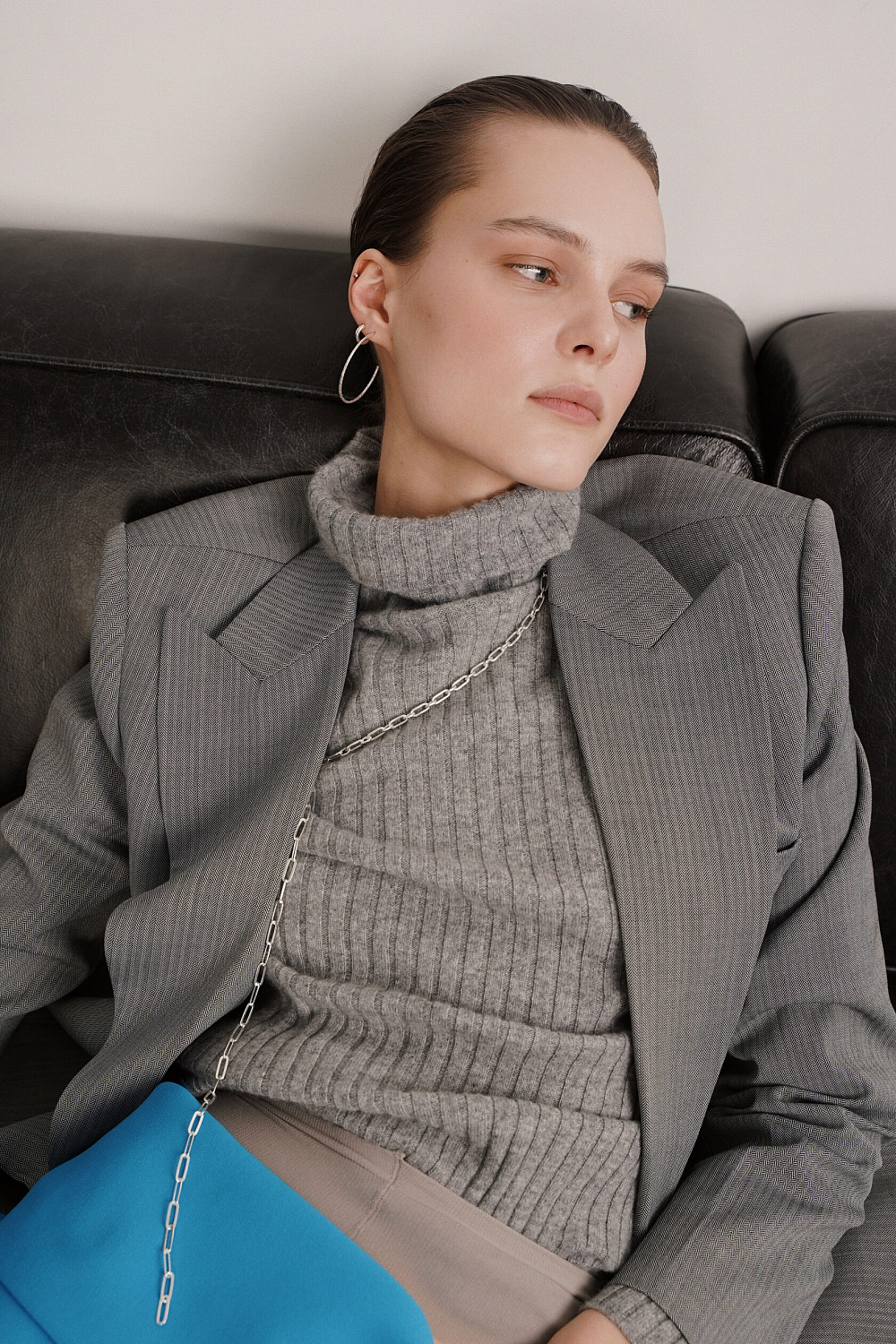 Серьги-хупы Симпл