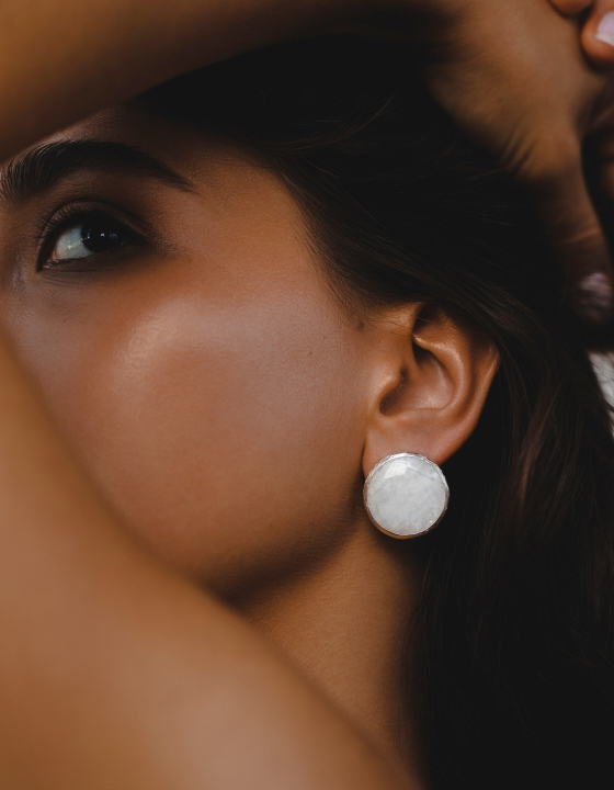 Пусеты с беломоритом