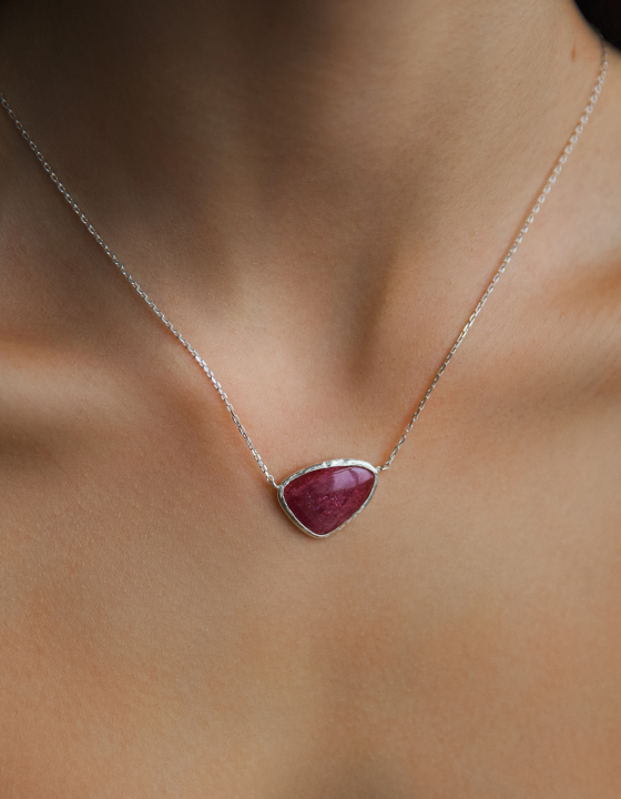 Подвеска с турмалином