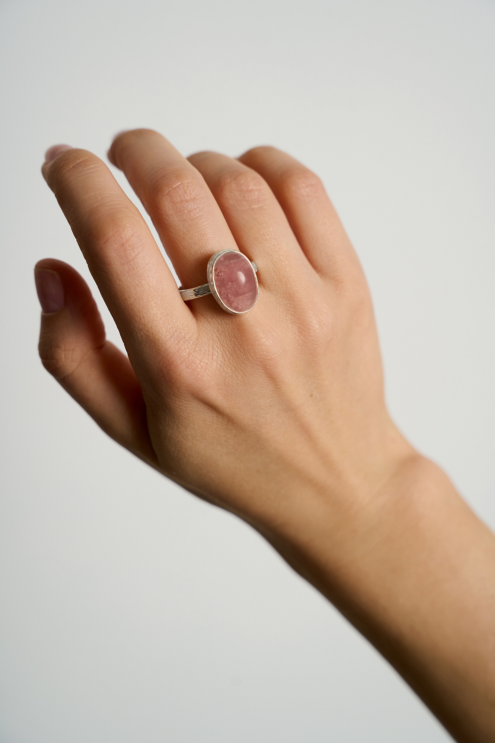 Кольцо с турмалином