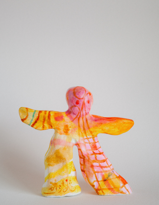 Скульптура I am