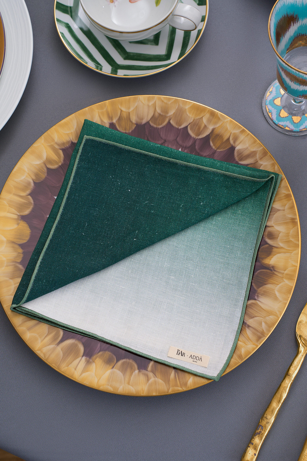 Набор из салфетки и кольца ADDA gems x The Dar Store