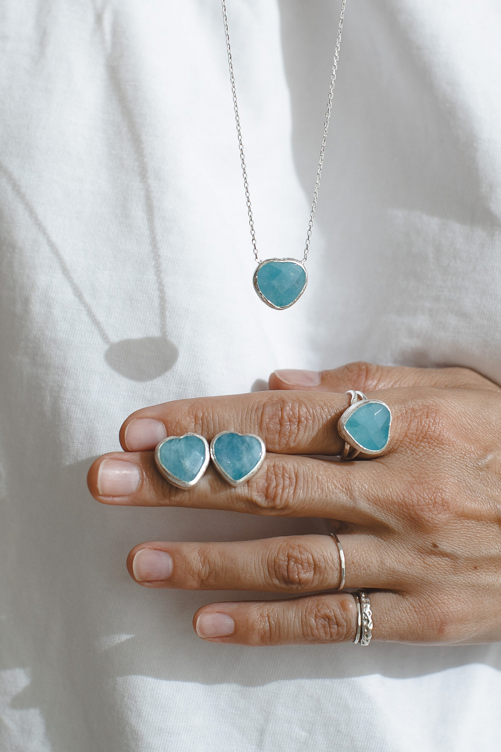 Кольцо Сердце Океана