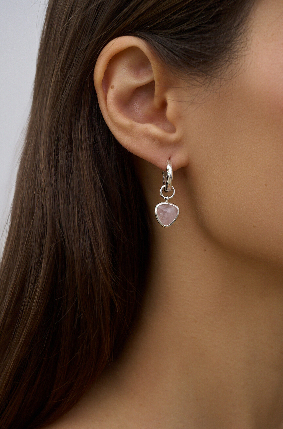 Джемс с розовым кварцем