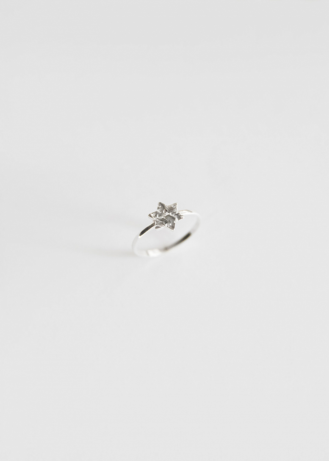 Кольцо Звезда Давида