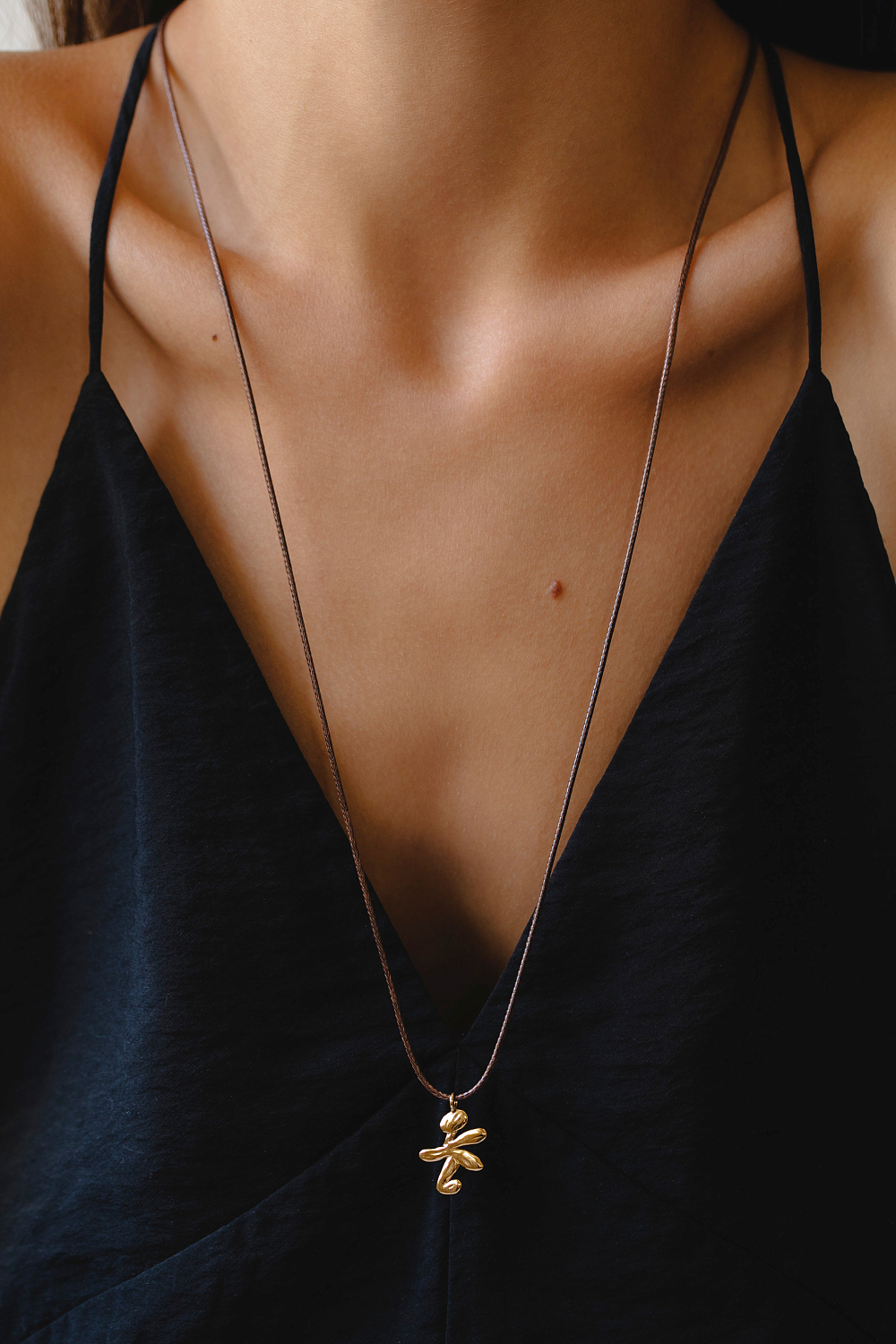 Подвеска на шнуре "Творчество"