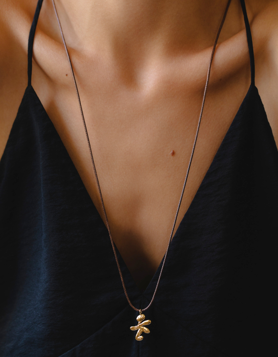 Подвеска на шнуре "Творчество"