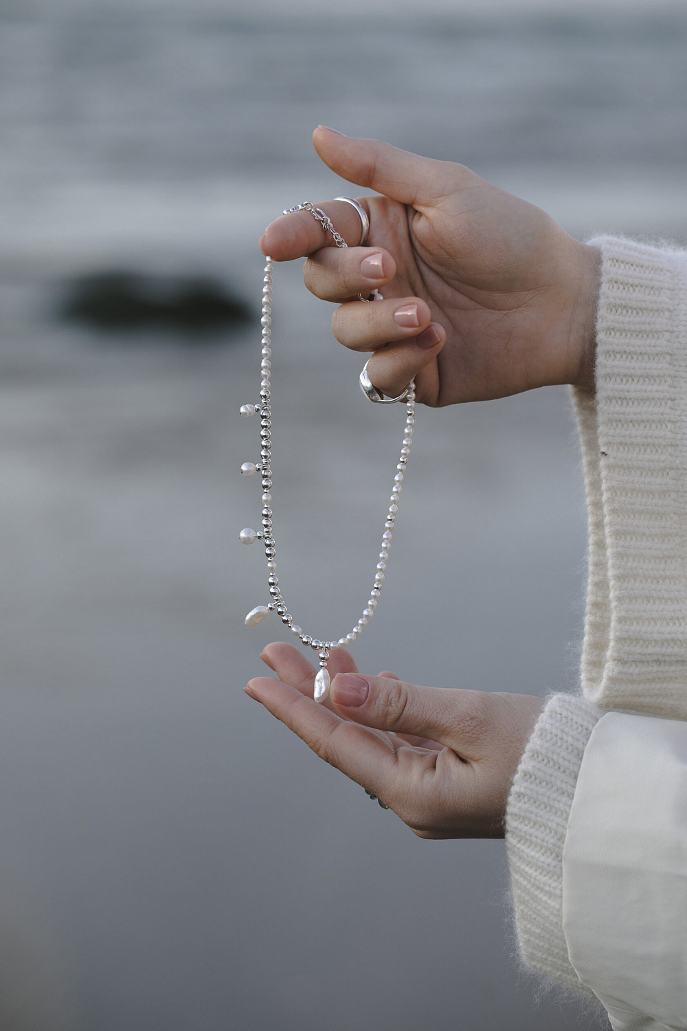 Жемчужная нить асимметричная