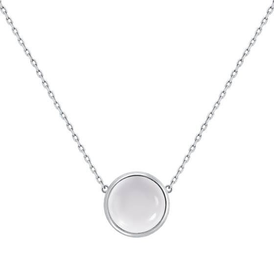 Подвеска с горным хрусталём