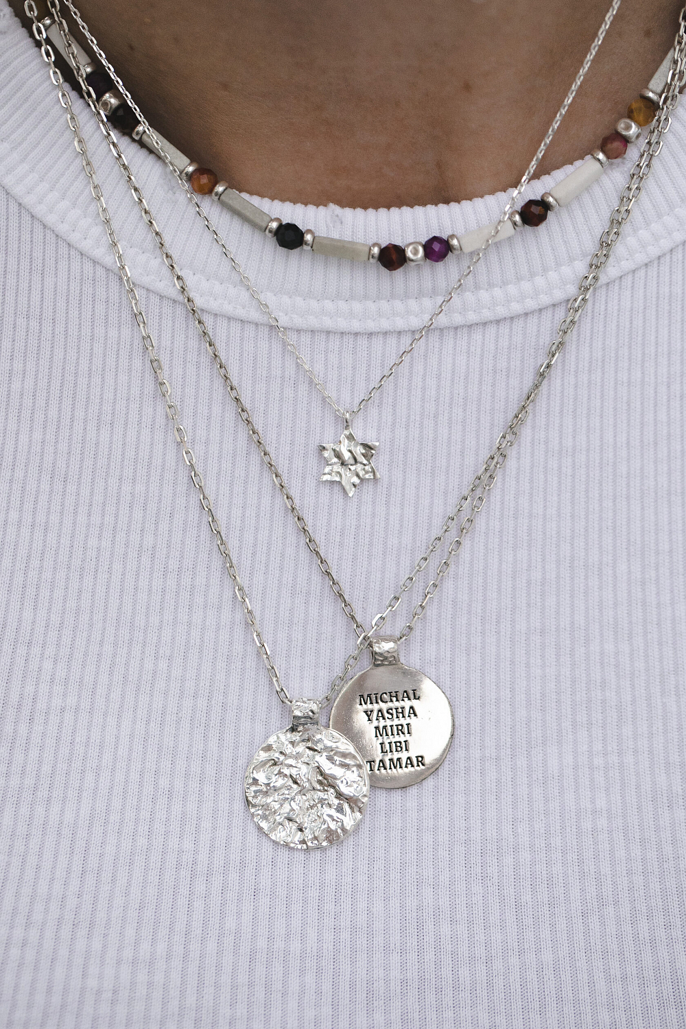 Подвеска Звезда Давида