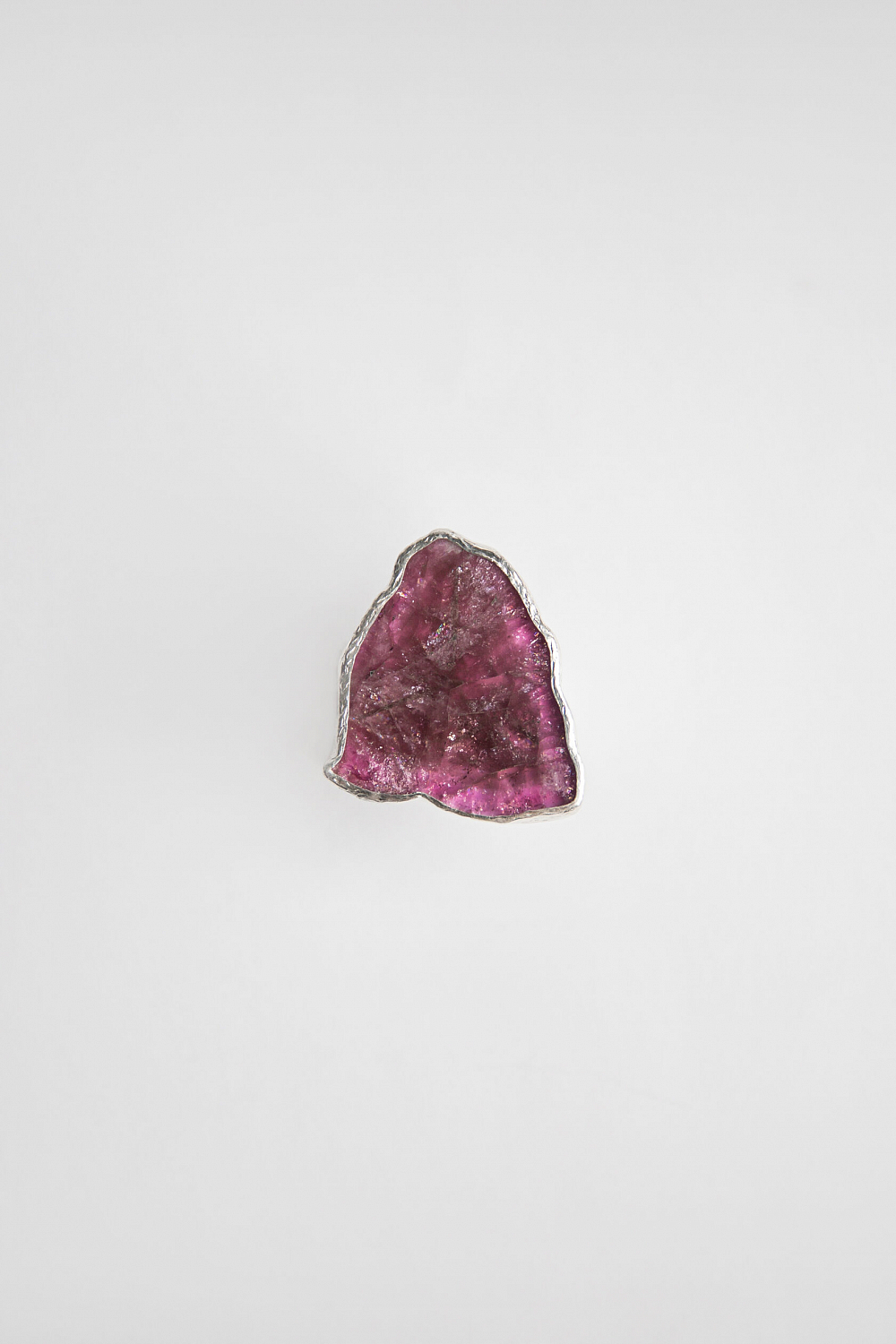 Кольцо с турмалином