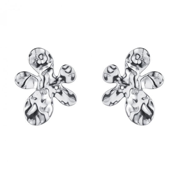 Пусеты Флора с винтовой заглушкой