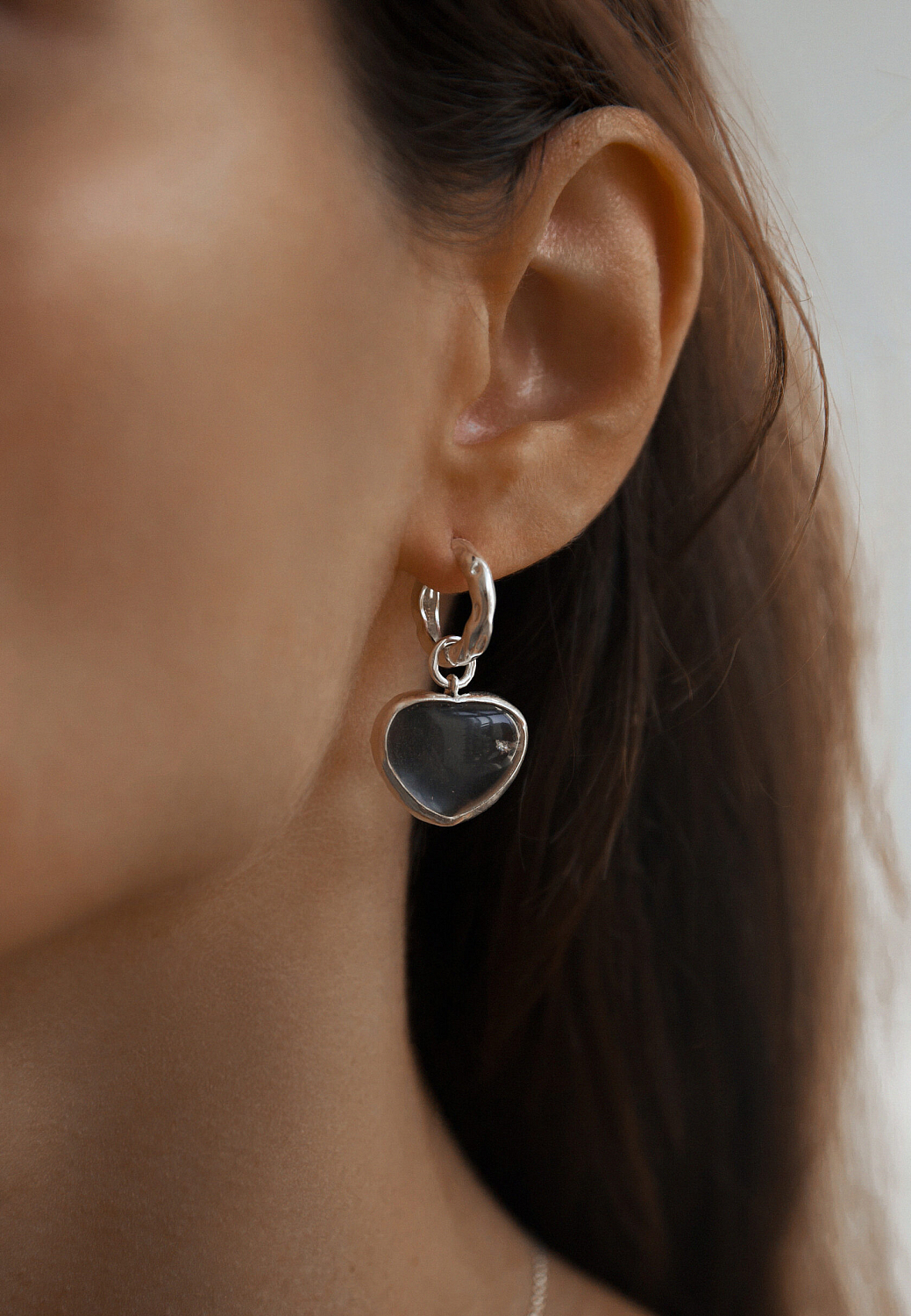 Джемс Сердце с горным хрусталем