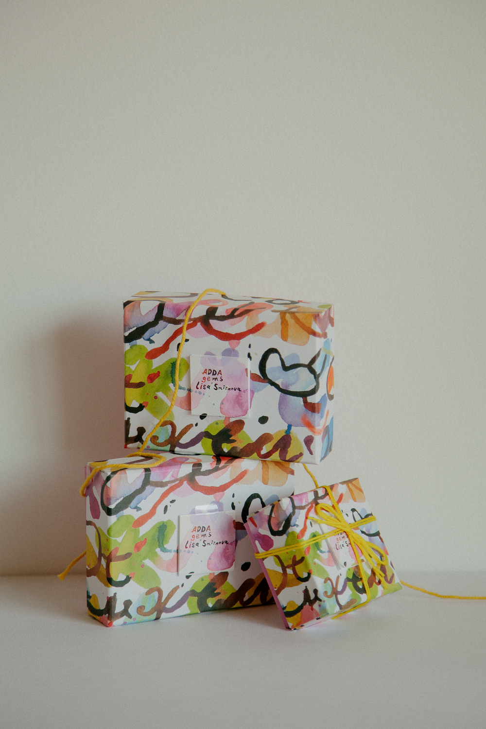 Коробка прямоугольная ADDA gems x Lisa Smirnova