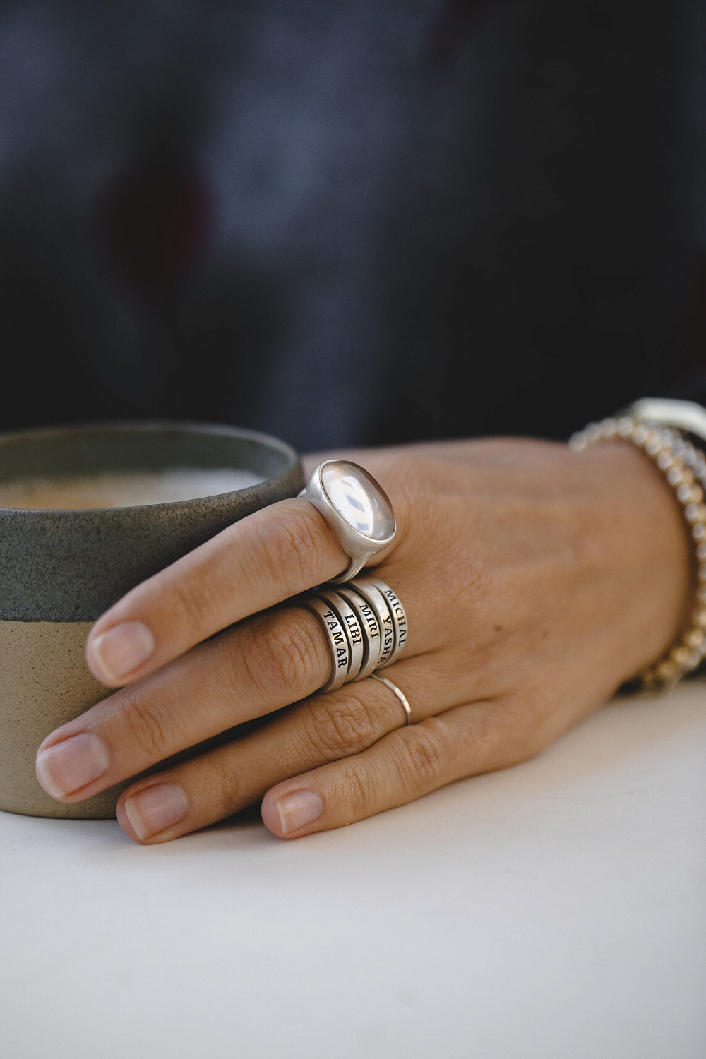 Кольцо История