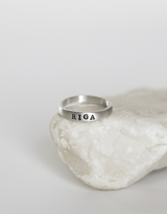 Кольцо Riga ("Рига")