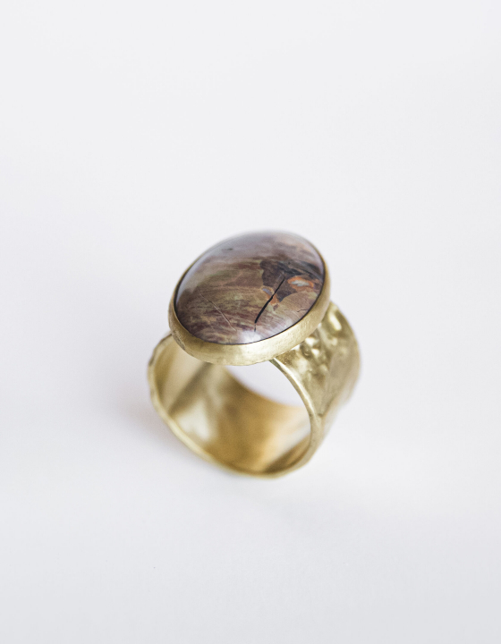 Набор из салфетки и кольца ADDA gems x The Dar Store