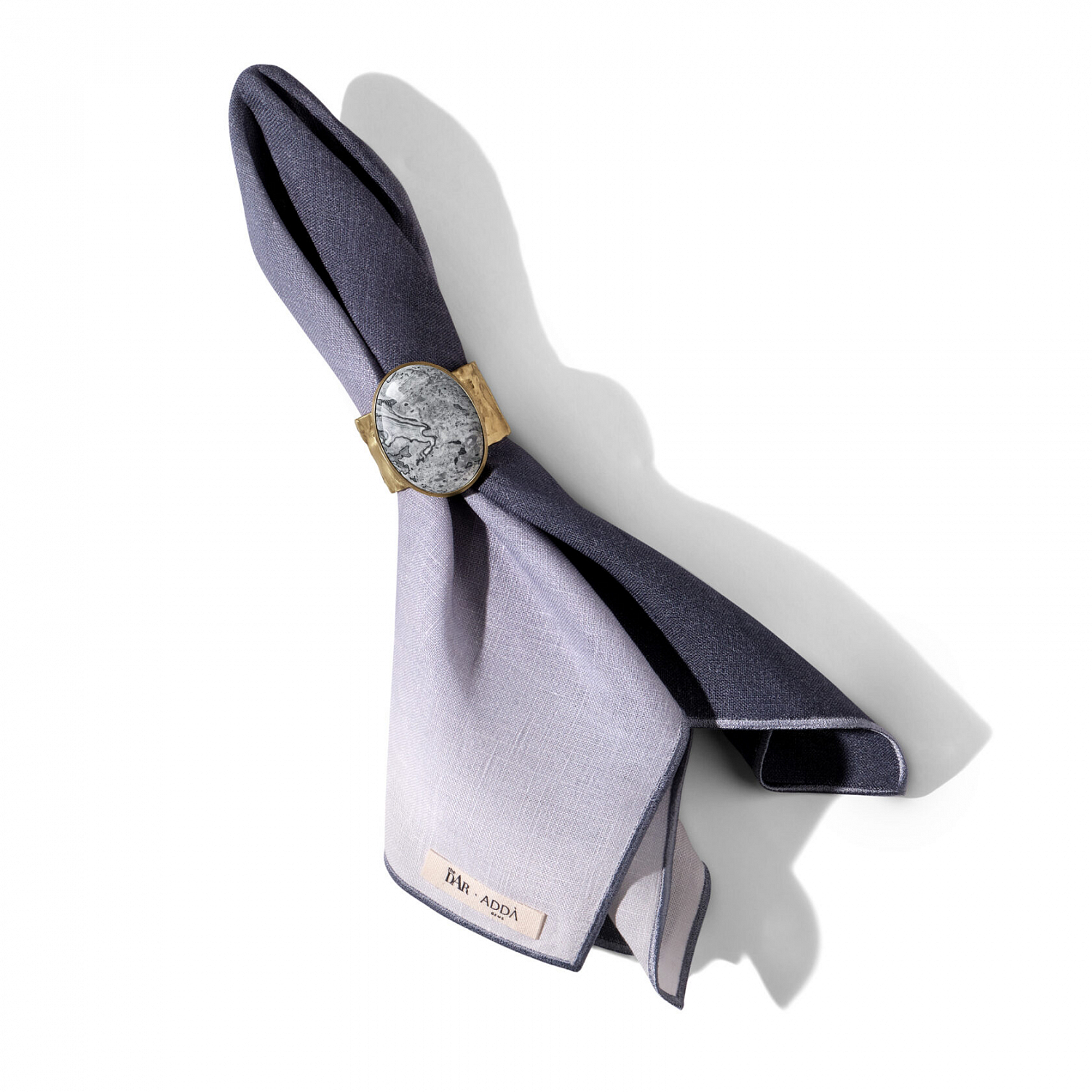 Набор из салфетки и кольца ADDA gems x The Dar Store