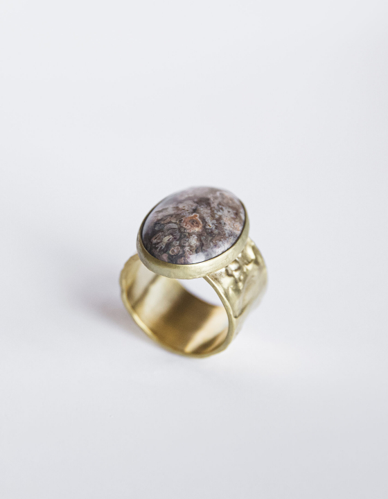 Набор из салфетки и кольца ADDA gems x The Dar Store