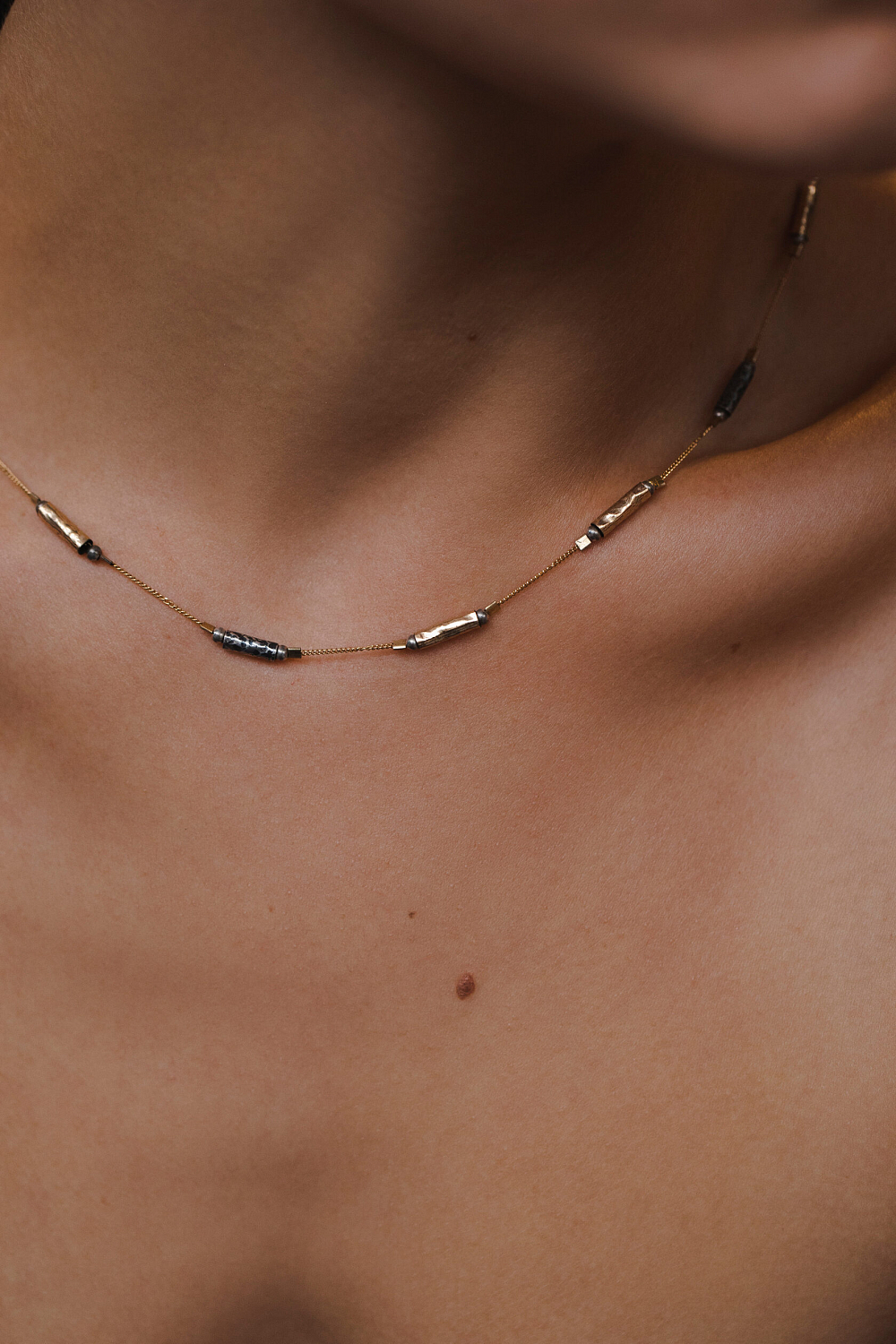 Цепочка Рудо с бусинами