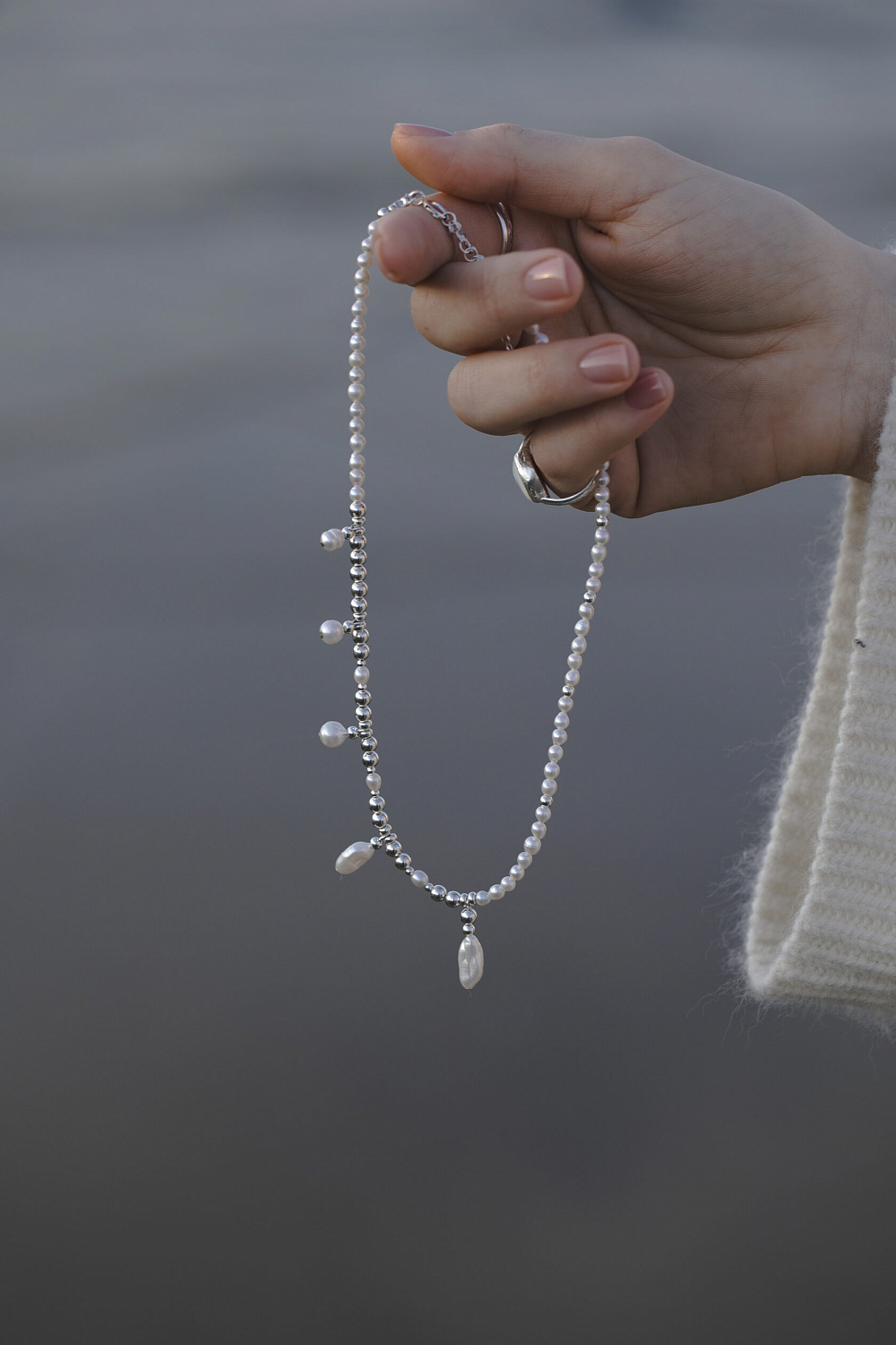 Жемчужная нить асимметричная