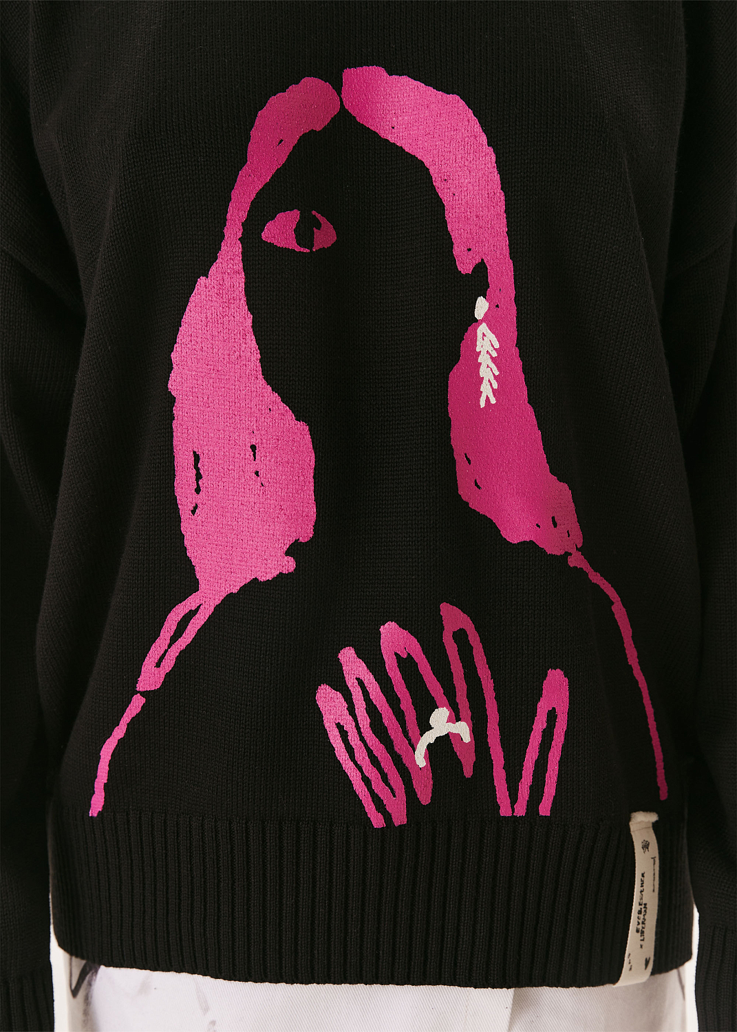 Джемпер EVE&ESTHER x LIBERMAN черный