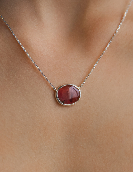 Подвеска с турмалином