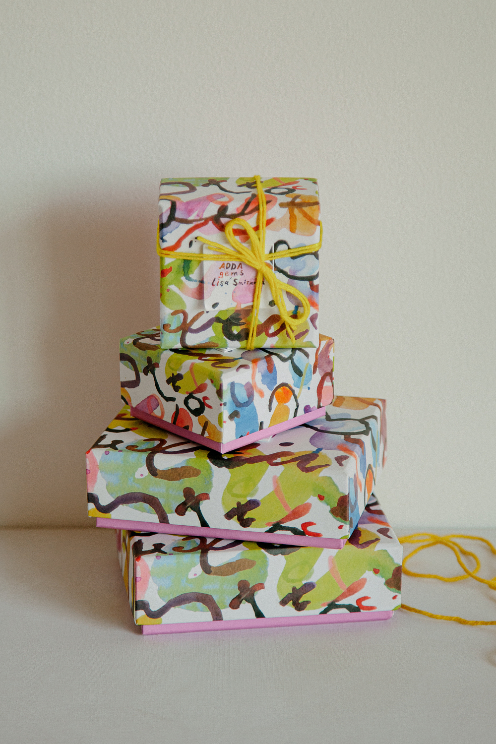 Коробка прямоугольная ADDA gems x Lisa Smirnova