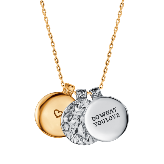 Медальон История тройной