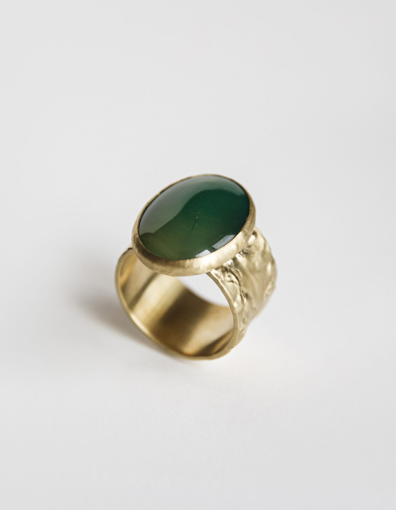 Набор из салфетки и кольца ADDA gems x The Dar Store