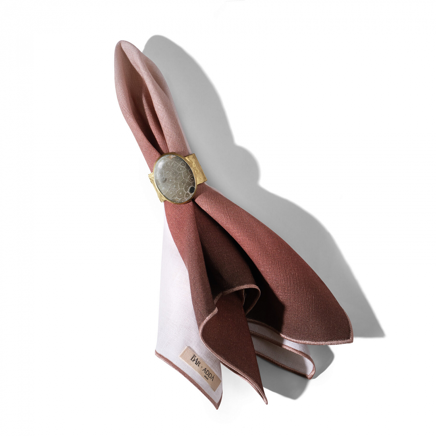 Набор из салфетки и кольца ADDA gems x The Dar Store