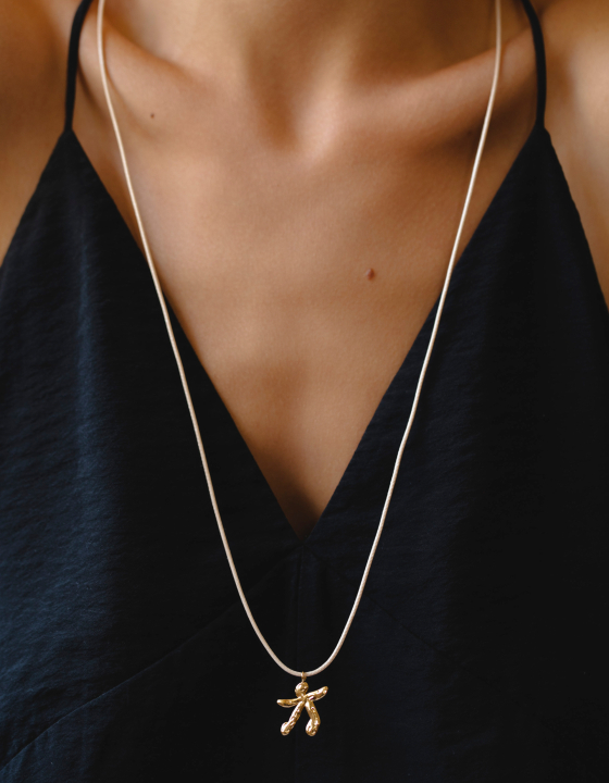 Подвеска на шнуре "Я"