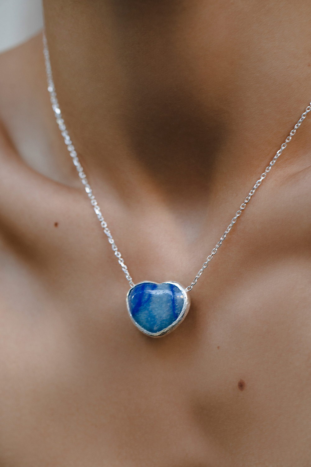 Подвеска с агатом